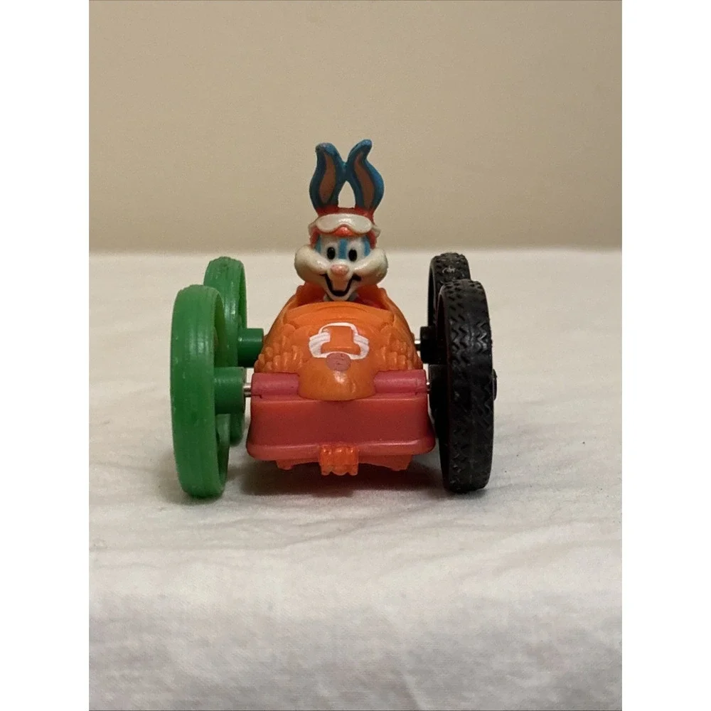 Vintage McDonalds Happy Meal Toy Vehicles Lot 5 Batman Sonic Bugs Bunny 1990-93